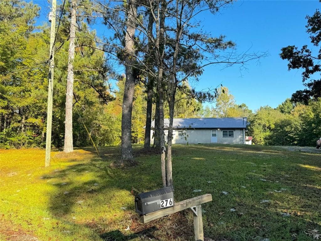 4 bedroom, 2 bathroom, 1,560 sq ft single family residence sold at 276 Dandy Road, Dallas, GA 30132