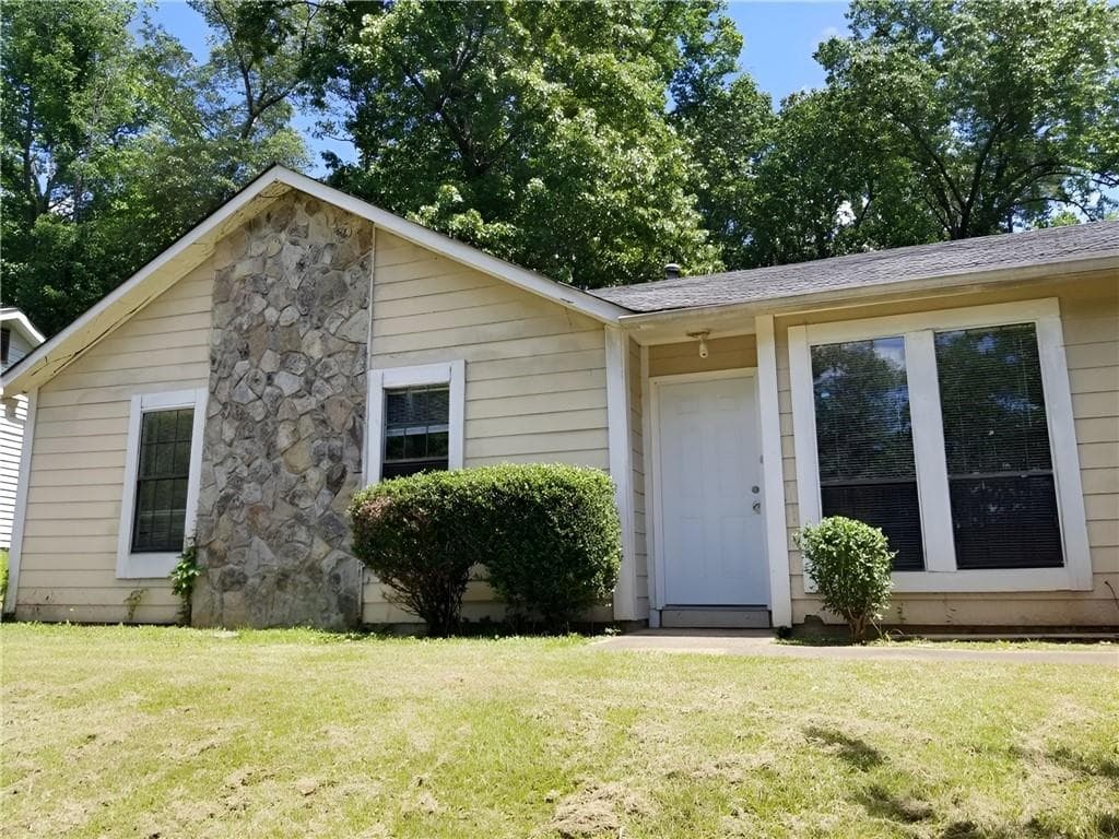 5 bedroom, 2 bathroom, 2,327 sq ft single family residence sold at 5151 Martins Crossing Road, Stone Mountain, GA 30088