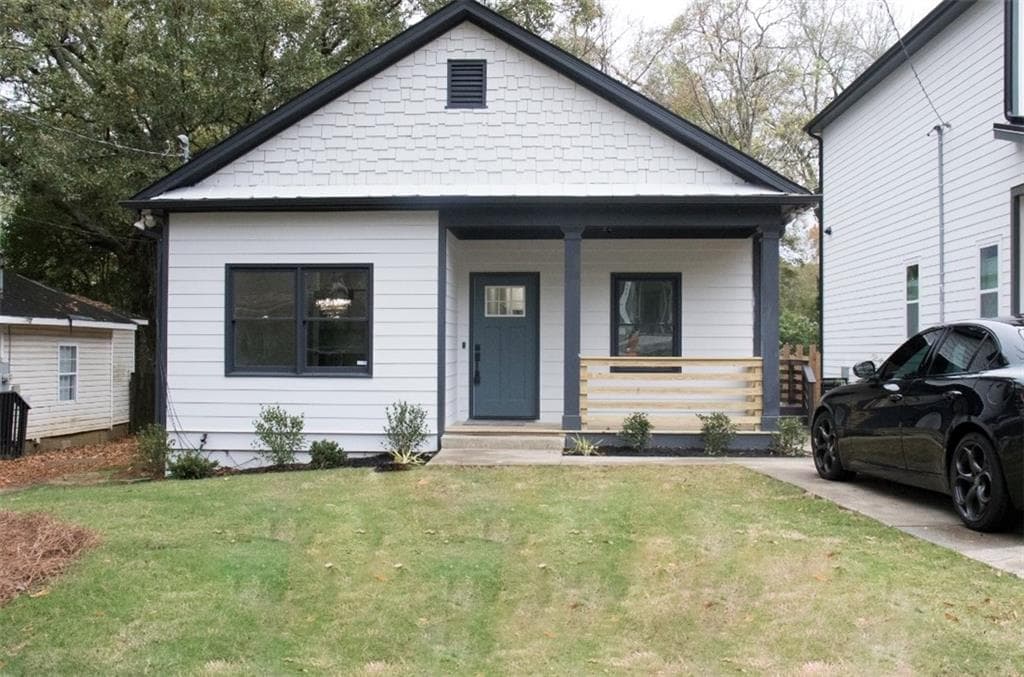 4 bedroom, 2 bathroom single family residence sold at 1576 Archer Street, Atlanta, GA 30314