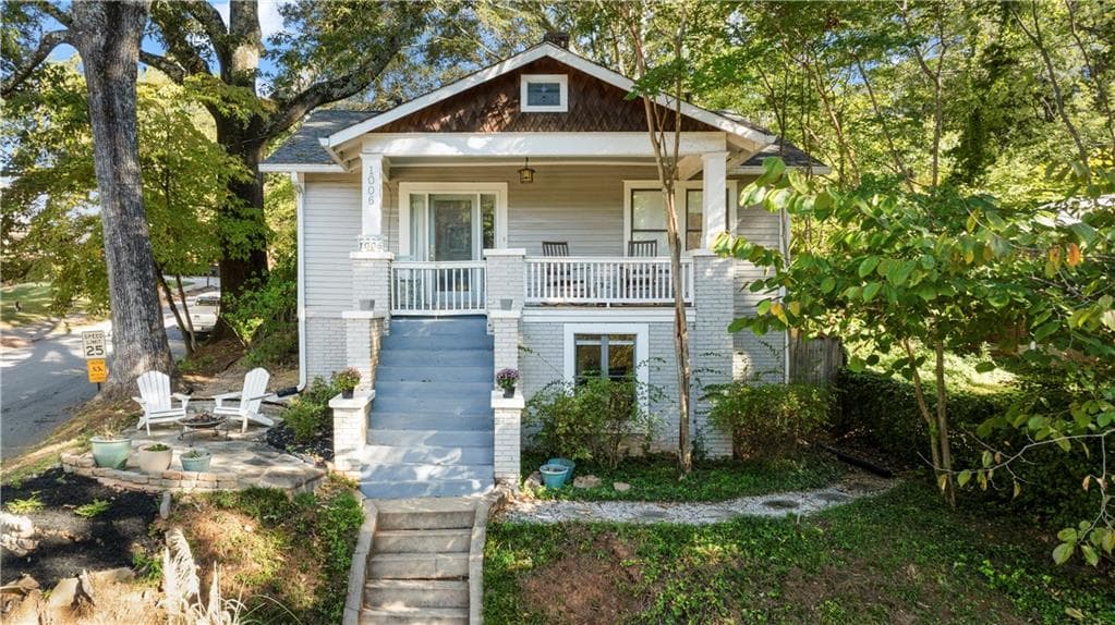 2 bedroom, 2 bathroom, 1,026 sq ft single family residence sold at 1006 Berne Street, Atlanta, GA 30316