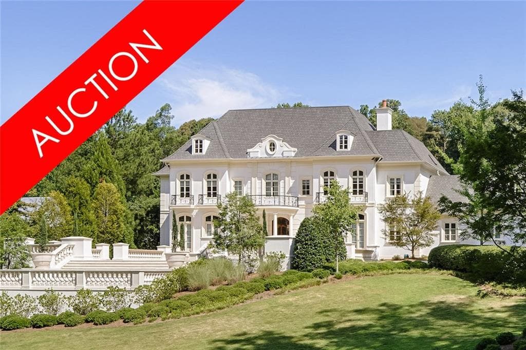 6 bedroom, 14,387 sq ft single family residence sold at 4701 Northside Drive, Atlanta, GA 30327