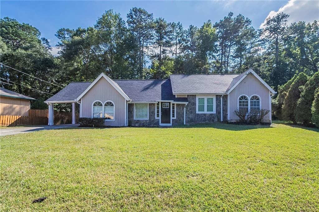 3 bedroom, 2 bathroom, 1,455 sq ft single family residence sold at 2176 Leslie Brook Drive, Decatur, GA 30035