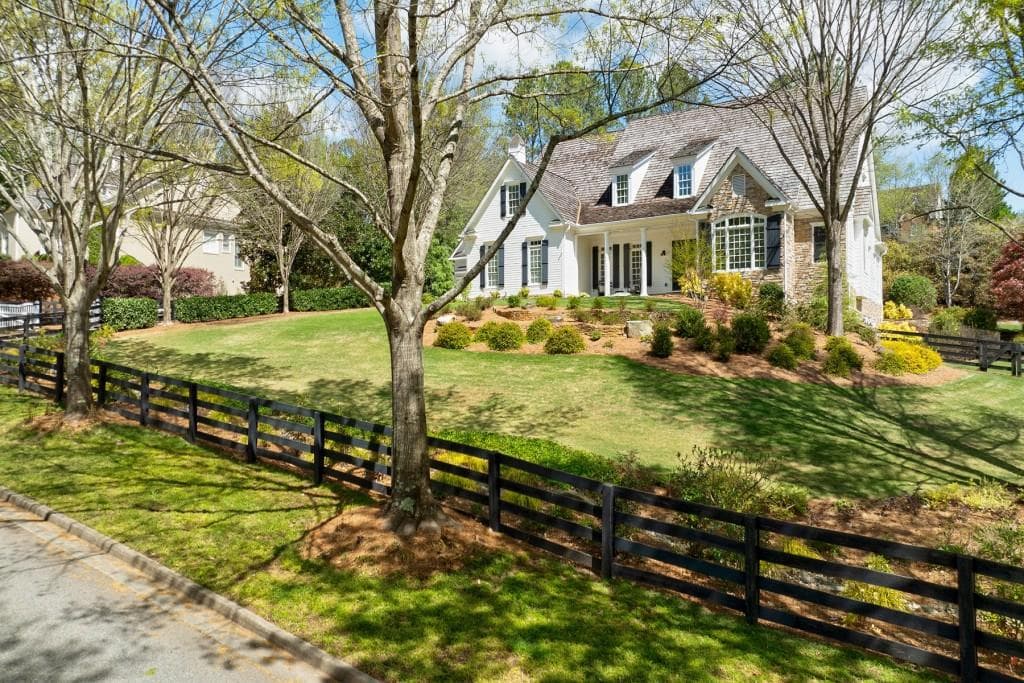 6 bedroom, 7 bathroom single family residence sold at 775 Owens Lake Road, Milton, GA 30004
