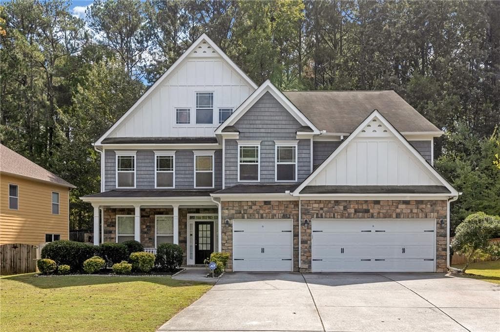 4 bedroom, 4 bathroom, 4,235 sq ft single family residence sold at 2670 Adams Landing Way, Powder Springs, GA 30127