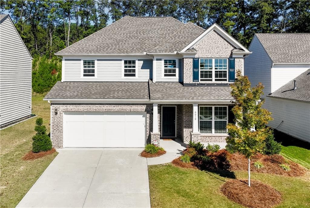5 bedroom, 3 bathroom single family residence sold at 6019 Wheeler Ridge Road, Auburn, GA 30011