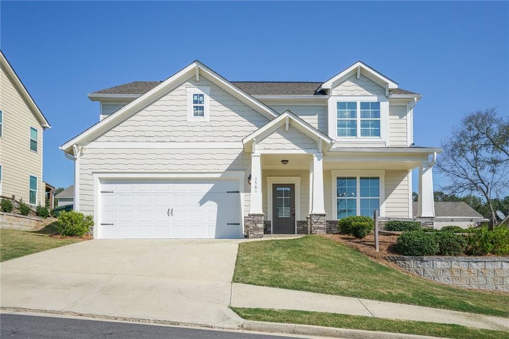 4 bedroom, 3 bathroom, 2,655 sq ft single family residence sold at 1761 Morgan Lane, Conyers, GA 30012