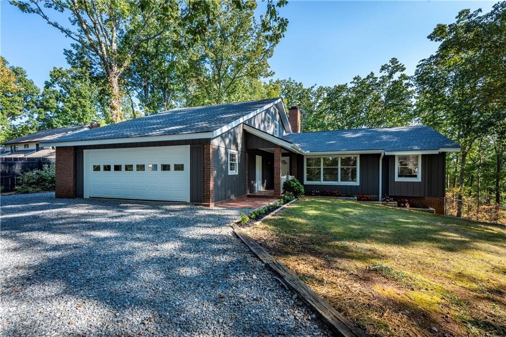 4 bedroom, 3 bathroom single family residence sold at 262 Sharptop Ridge Road, Jasper, GA 30143