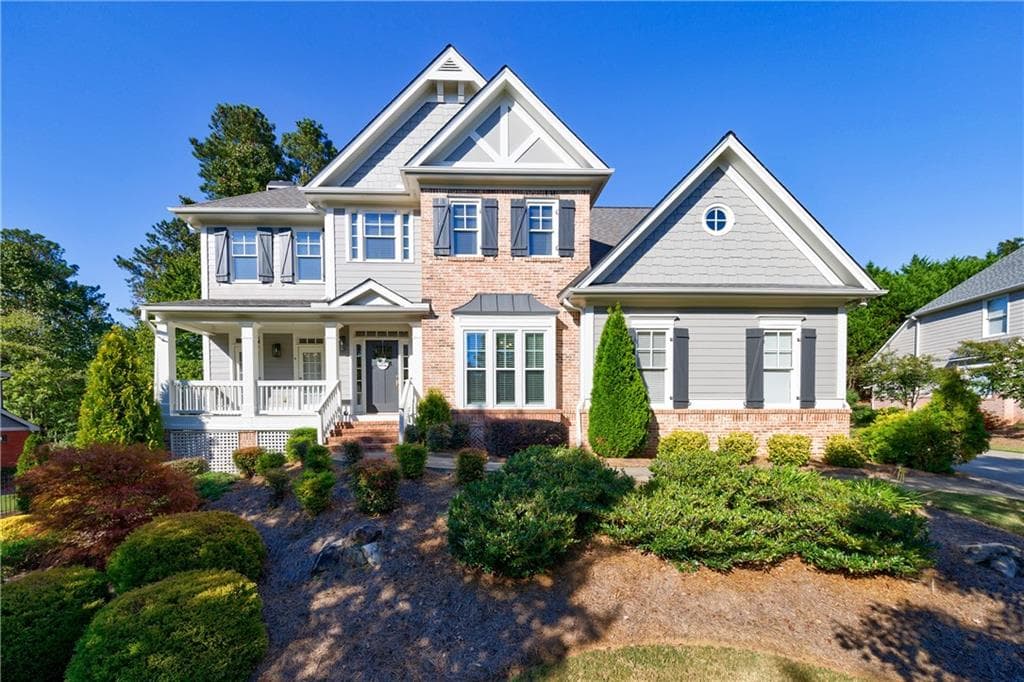 5 bedroom, 5 bathroom, 4,676 sq ft single family residence sold at 4508 Registry Place, Kennesaw, GA 30152