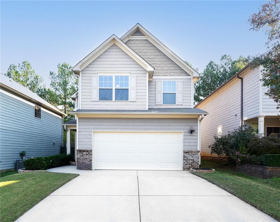4 bedroom, 3 bathroom single family residence sold at 756 Grenier Terrace, Lawrenceville, GA 30045
