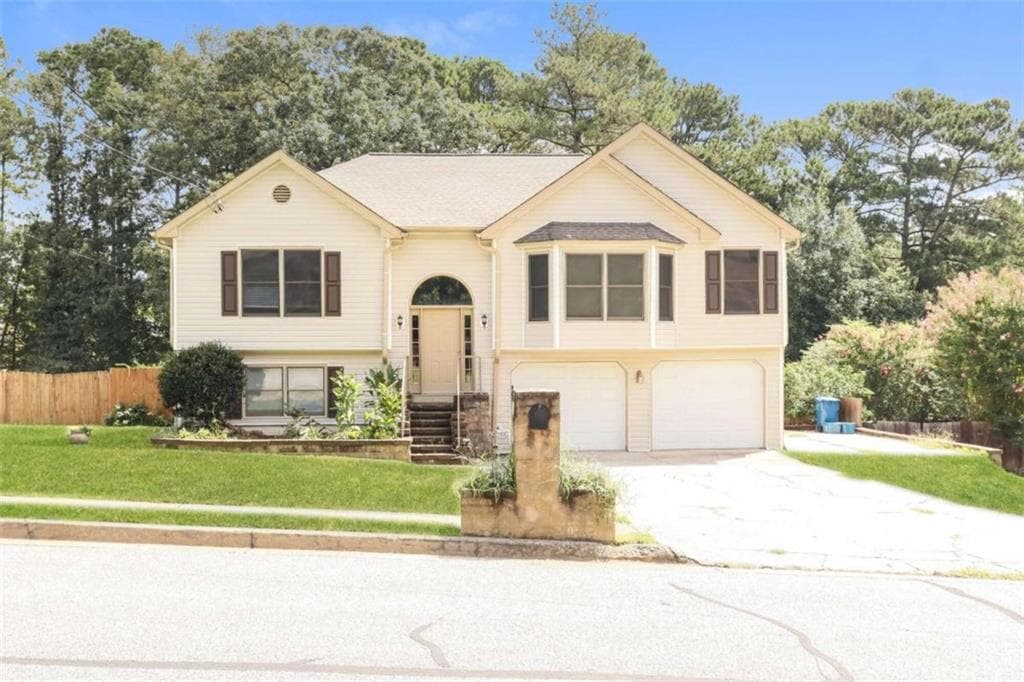 4 bedroom, 3 bathroom single family residence sold at 755 Holcombe Woods Court, Auburn, GA 30011