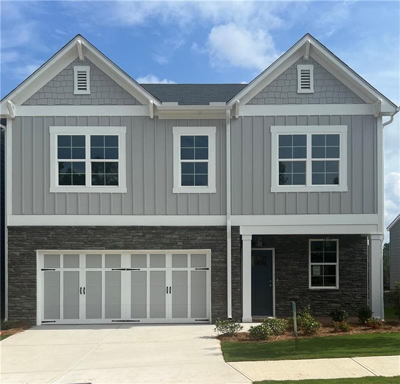 3 bedroom, 3 bathroom, 1,939 sq ft townhouse sold at 286 Lakeside Place, Canton, GA 30114