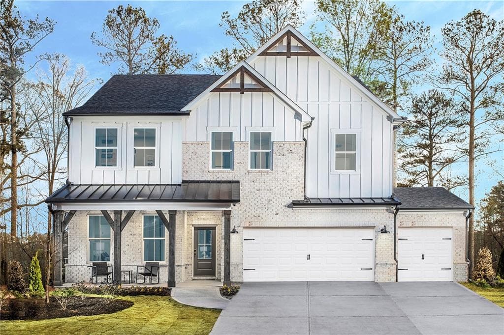 5 bedroom, 4 bathroom single family residence sold at 731 Crossroad Court, Powder Springs, GA 30127