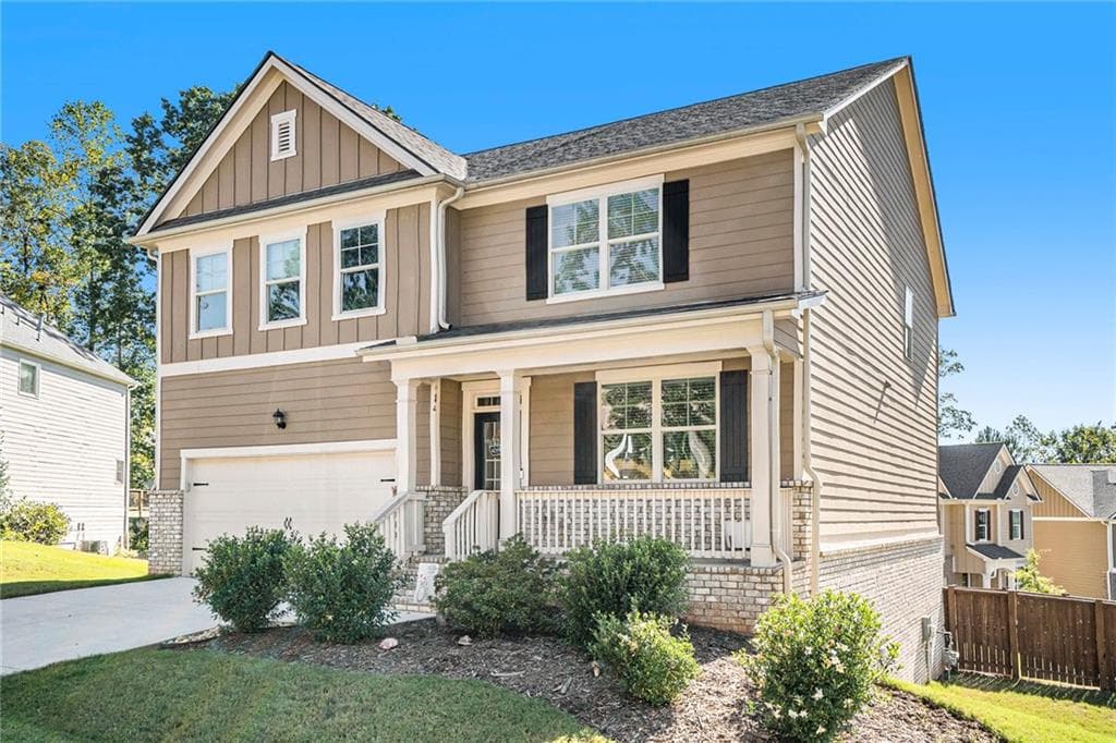 5 bedroom, 3 bathroom single family residence sold at 174 Nunnally Place, Villa Rica, GA 30180