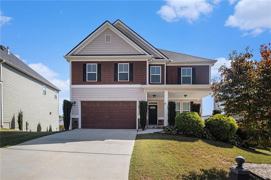 5 bedroom, 4 bathroom, 3,283 sq ft single family residence sold at 39 Fallen Oak Drive, Dallas, GA 30132