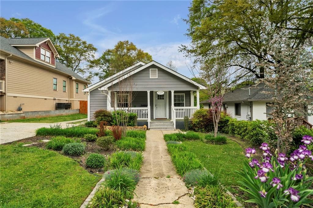2 bedroom, 1 bathroom single family residence sold at 1331 Walker Avenue, Atlanta, GA 30344