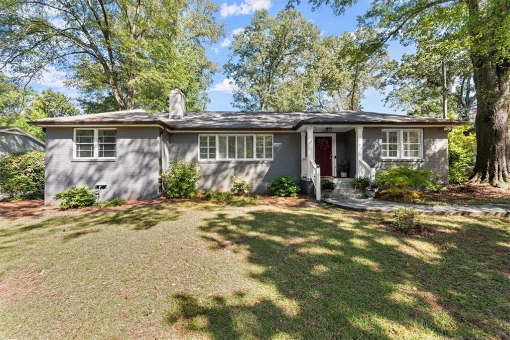 3 bedroom, 2 bathroom, 2,677 sq ft single family residence sold at 2154 E Lake Road, Atlanta, GA 30307