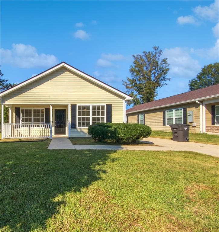 3 bedroom, 2 bathroom single family residence sold at 5667 Chrys Street, Powder Springs, GA 30127