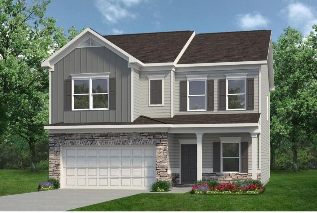 4 bedroom, 3 bathroom, 2,053 sq ft single family residence sold at 437 Deven Drive, Dallas, GA 30132
