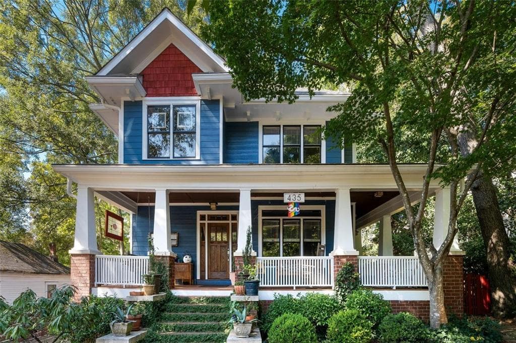 3 bedroom, 3 bathroom, 2,382 sq ft single family residence sold at 435 Patterson Avenue, Atlanta, GA 30316