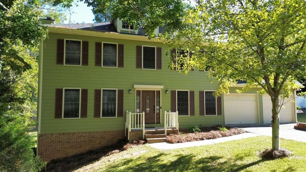 4 bedroom, 3 bathroom single family residence sold at 1264 Blankenship Lane, Lilburn, GA 30047