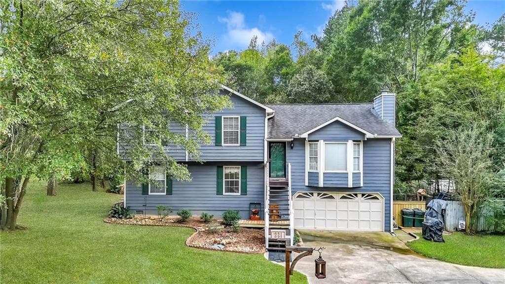 5 bedroom, 2 bathroom single family residence sold at 221 Cliff Nelson Road, Euharlee, GA 30145