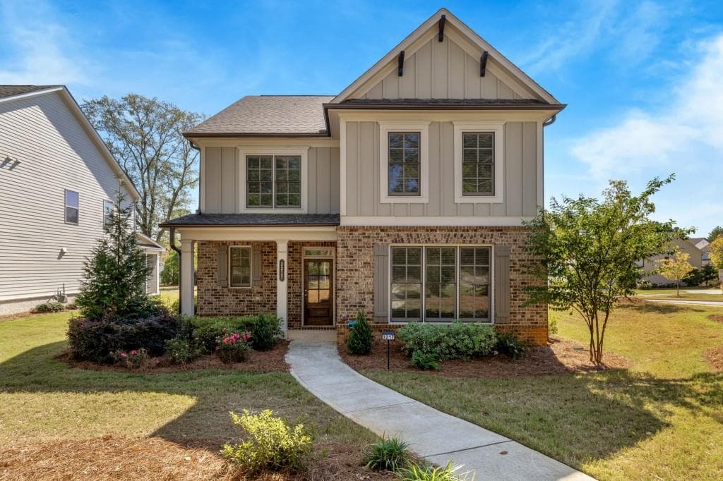 4 bedroom, 3 bathroom, 2,293 sq ft single family residence sold at 3217 Rockbridge Road, Avondale Estates, GA 30002