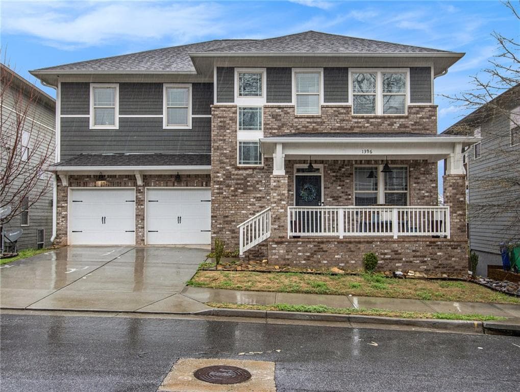 5 bedroom, 5 bathroom single family residence sold at 1396 Sugarmill Oaks Avenue, Atlanta, GA 30316