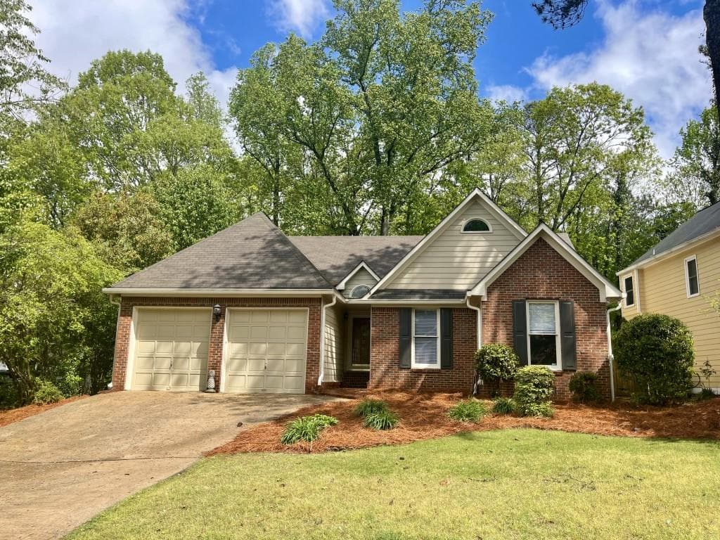 3 bedroom, 2 bathroom, 1,762 sq ft single family residence sold at 240 Whisperwood Lane, Marietta, GA 30064