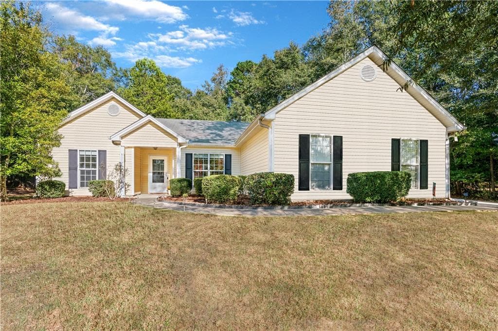 3 bedroom, 2 bathroom single family residence sold at 515 RYAN Lane, Winder, GA 30680