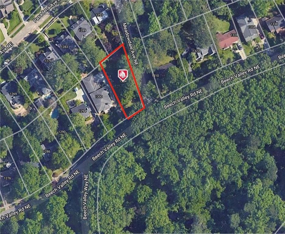 single family residence sold at 1304 Beech Valley Road, Atlanta, GA 30306