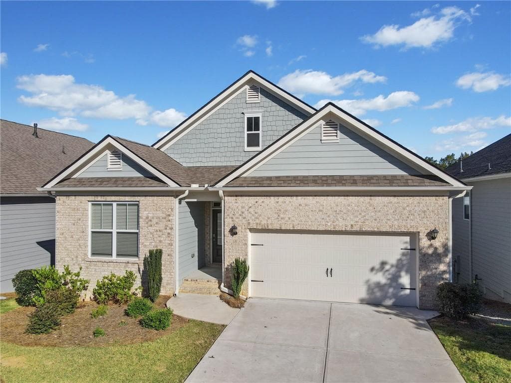 4 bedroom, 3 bathroom single family residence sold at 125 OVERLOOK RIDGE Way, Canton, GA 30114