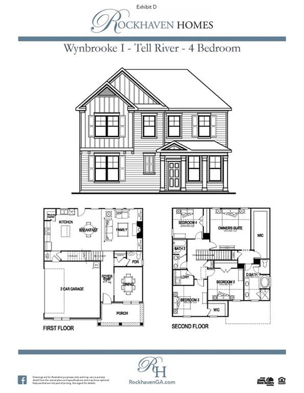 4 bedroom, 3 bathroom, 2,235 sq ft single family residence sold at 2796 SW Riverchess Court, Atlanta, GA 30331