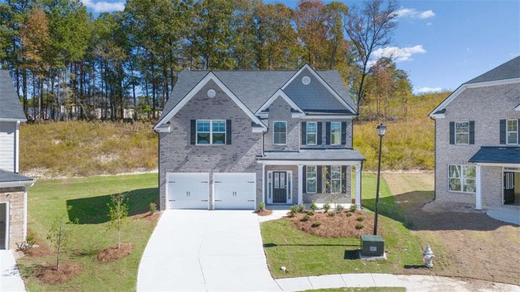 4 bedroom, 3 bathroom single family residence sold at 563 Princeton Elm Place, Lawrenceville, GA 30045