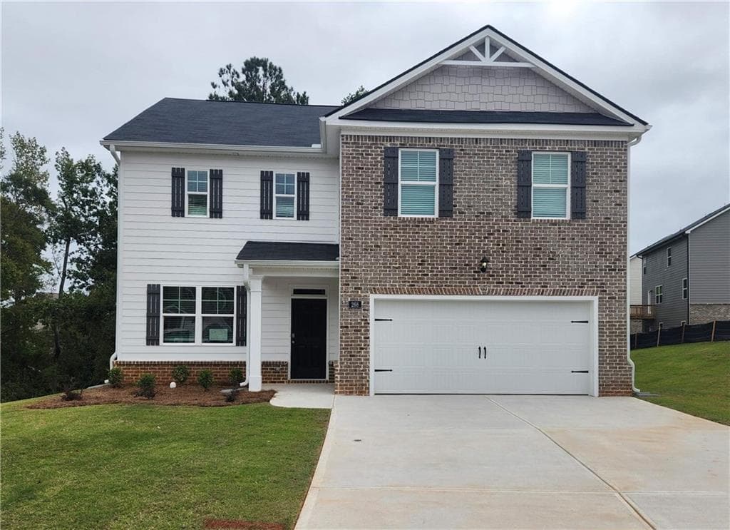 4 bedroom, 3 bathroom single family residence sold at 8601 Preakness Pass, Lithonia, GA 30058