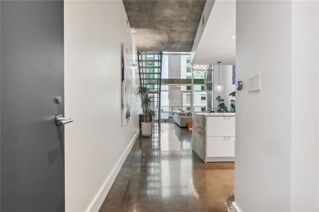 1 bedroom, 2 bathroom, 1,190 sq ft condominium sold at 845 Spring Street 315, Atlanta, GA 30308