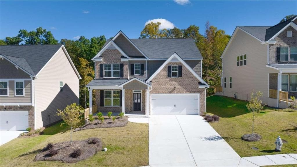 4 bedroom, 4 bathroom single family residence sold at 1898 Lacebark Elm Way, Lawrenceville, GA 30045