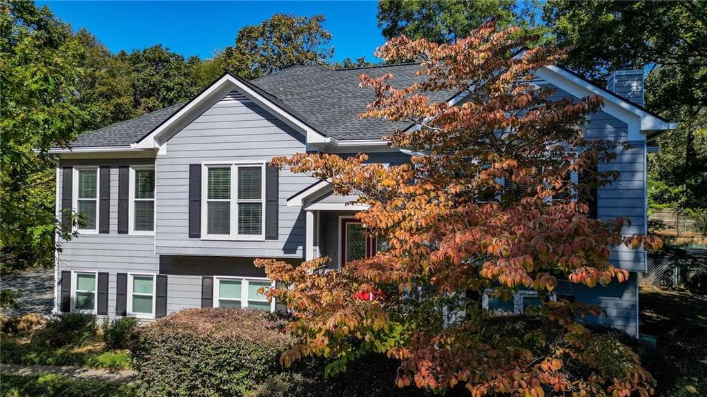 3 bedroom, 3 bathroom single family residence sold at 19 Wood Forest Drive, Cartersville, GA 30120
