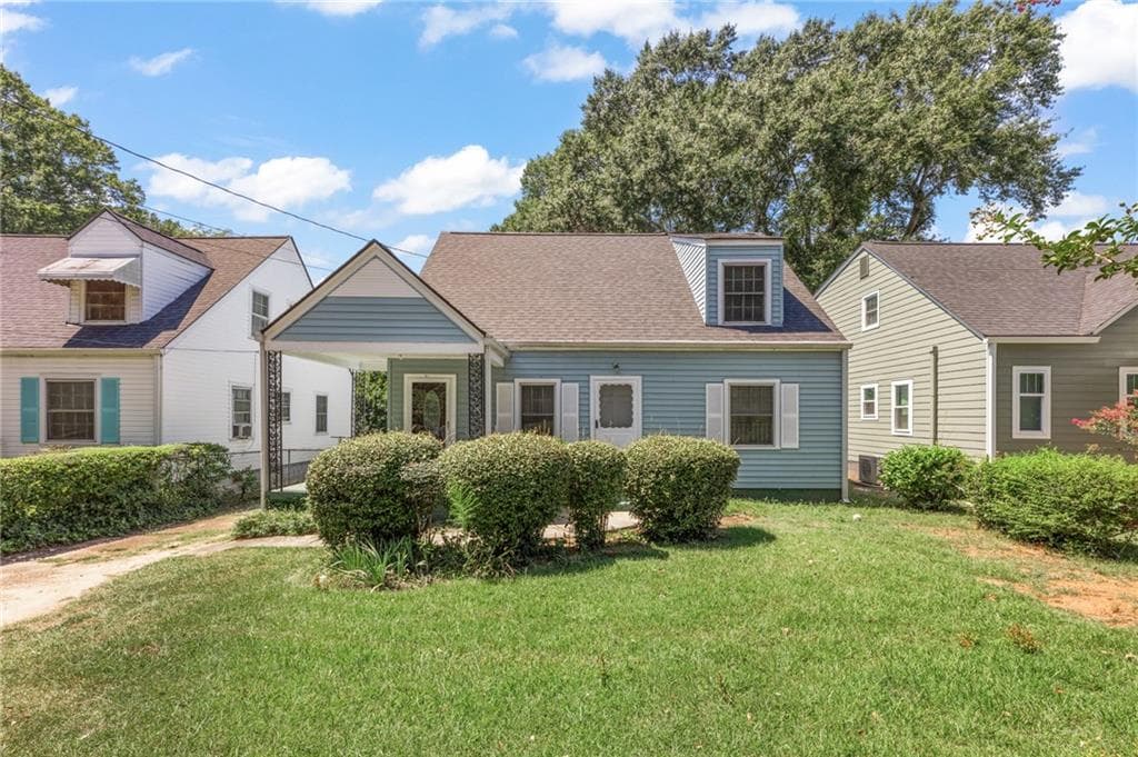 4 bedroom, 2 bathroom, 1,434 sq ft single family residence sold at 261 S Howard Street, Atlanta, GA 30317