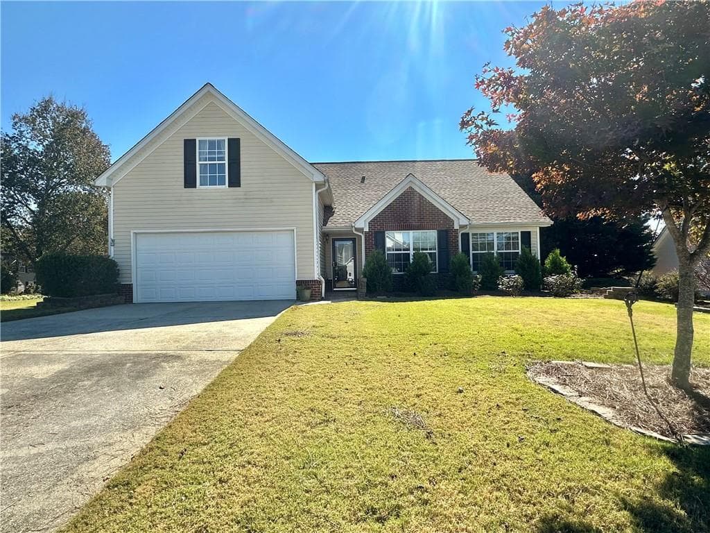 3 bedroom, 2 bathroom, 1,755 sq ft single family residence sold at 4218 Deer Springs Way, Gainesville, GA 30506