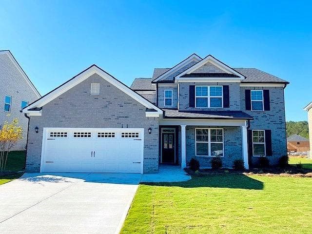 4 bedroom, 4 bathroom single family residence sold at 2343 Brookstone Crossing, Bogart, GA 30622
