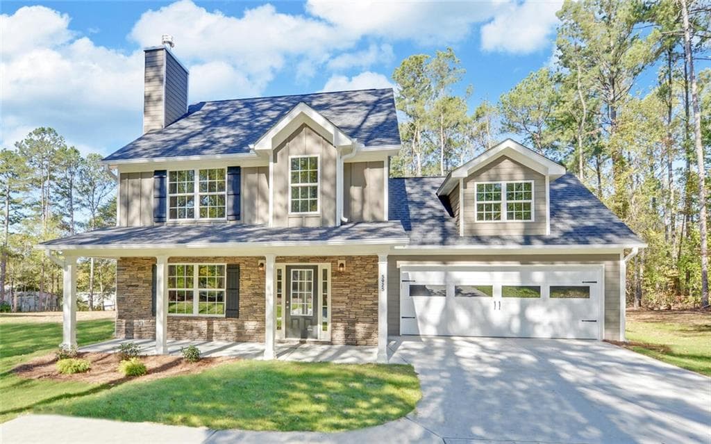 4 bedroom, 3 bathroom single family residence sold at 5434 Stepstone Way, Gainesville, GA 30506