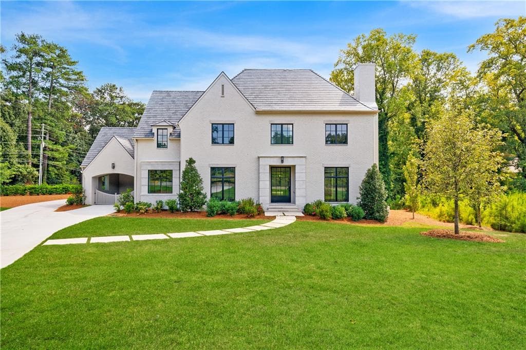 5 bedroom, 8 bathroom single family residence sold at 630 Valley Court, Atlanta, GA 30327