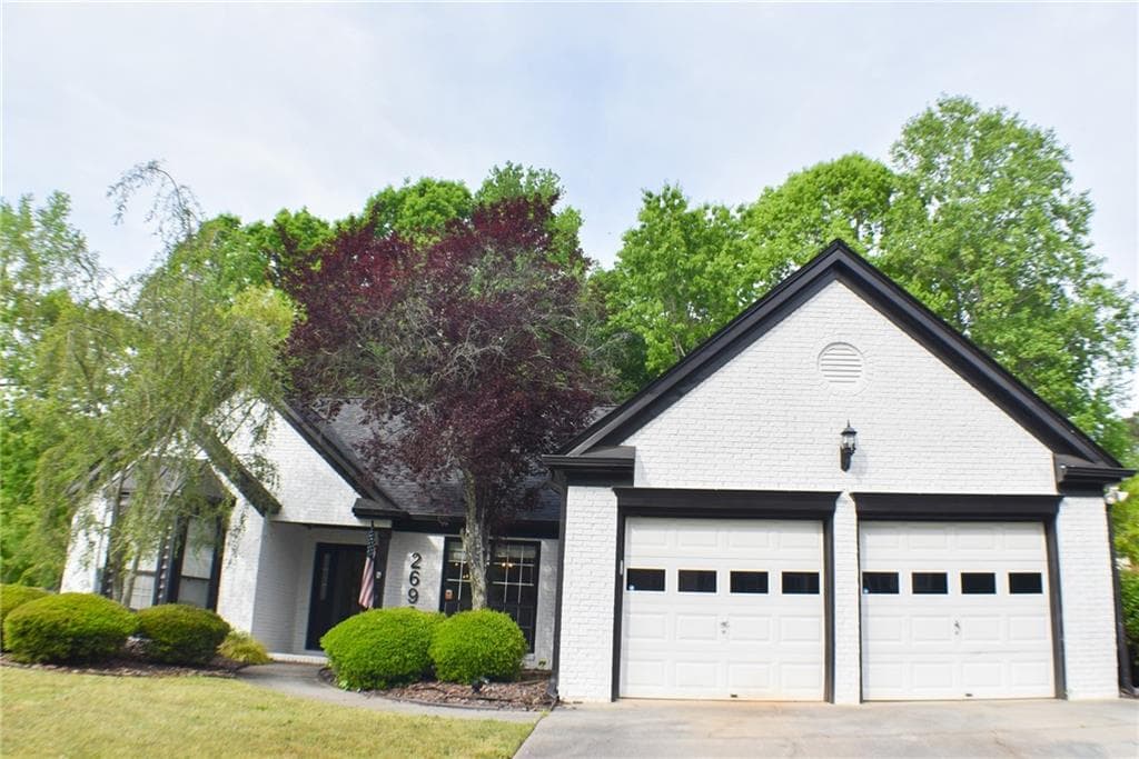 3 bedroom, 2 bathroom single family residence sold at 2690 Evergreen Eve Crossing, Dacula, GA 30019