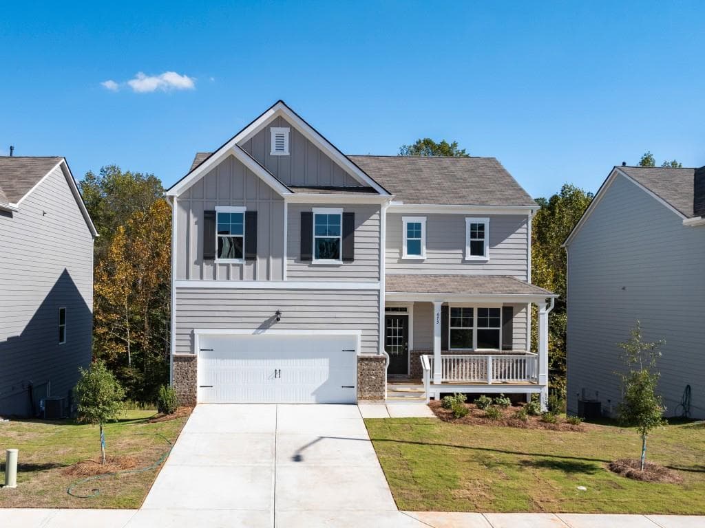 4 bedroom, 3 bathroom single family residence sold at 675 Highgrove Way, Dallas, GA 30157