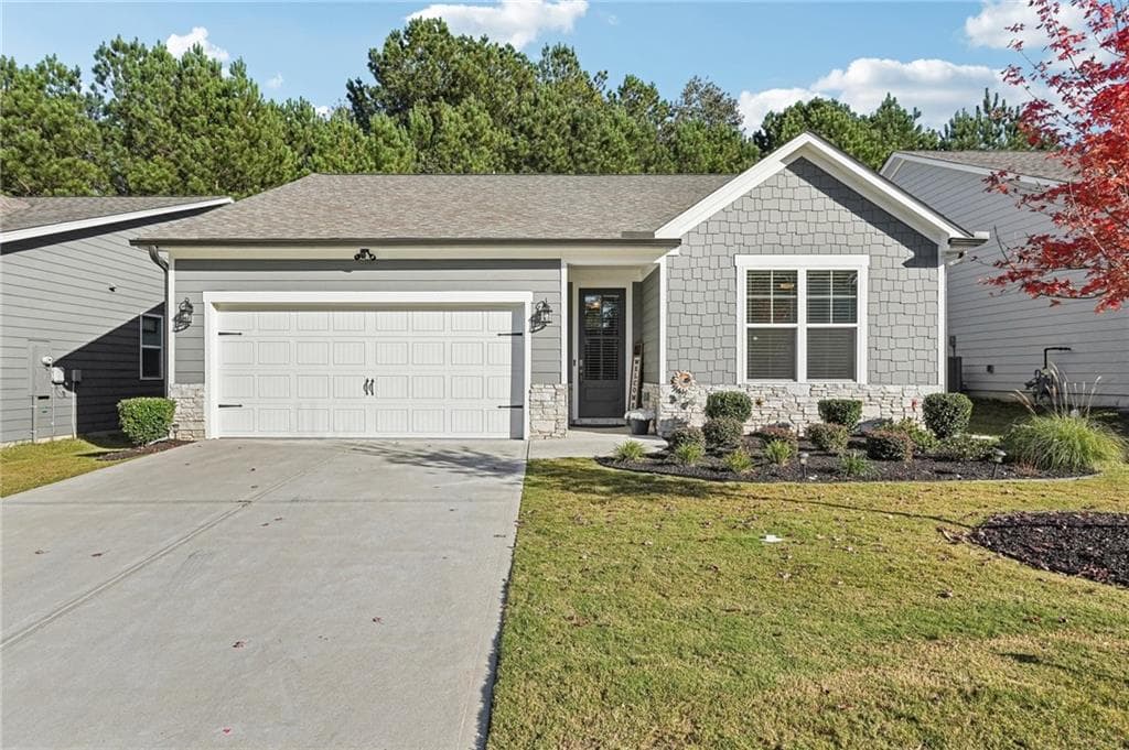 3 bedroom, 2 bathroom, 1,445 sq ft single family residence sold at 673 Riverwood Pass, Dallas, GA 30157