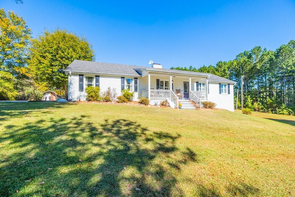 4 bedroom, 3 bathroom single family residence sold at 4800 Pisgah Road, Cumming, GA 30028