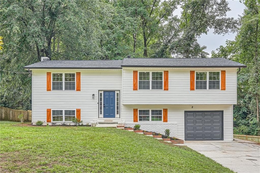4 bedroom, 3 bathroom single family residence sold at 4429 Westfield Drive, Mableton, GA 30126