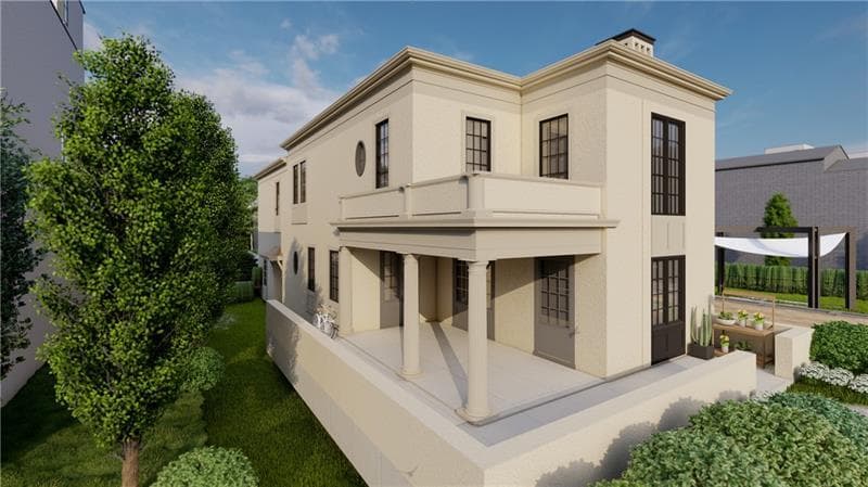 6 bedroom, 6 bathroom single family residence sold at 185 Roycroft Lane, Fayetteville, GA 30214