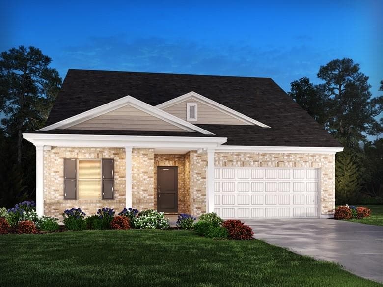 4 bedroom, 3 bathroom, 2,412 sq ft single family residence sold at 384 Denali Butte Terrace, Canton, GA 30114