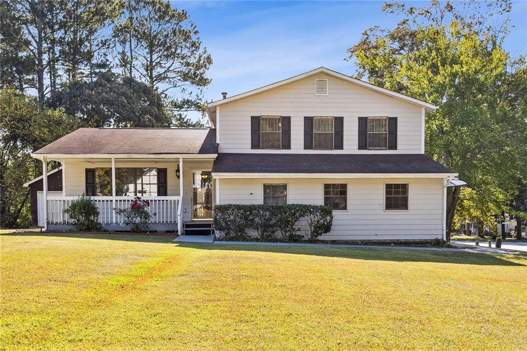4 bedroom, 3 bathroom single family residence sold at 75 Lundy Lane, Jonesboro, GA 30238